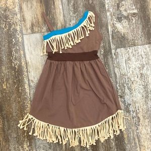 Indian Dress Costume Pocahontas Halloween